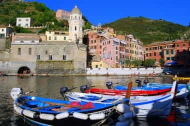 Vernazza barche Vernazza barche