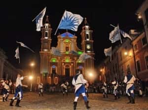 The magical nights of Fieschi in the Tigullio Gulf!