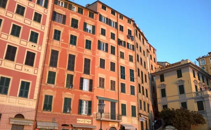 Beyond Portofino: Camogli colored village
