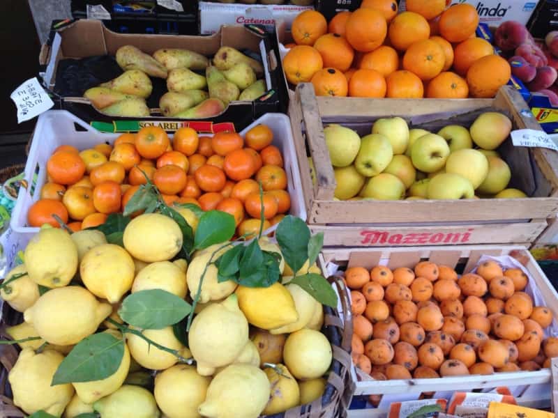 Local outdoor markets