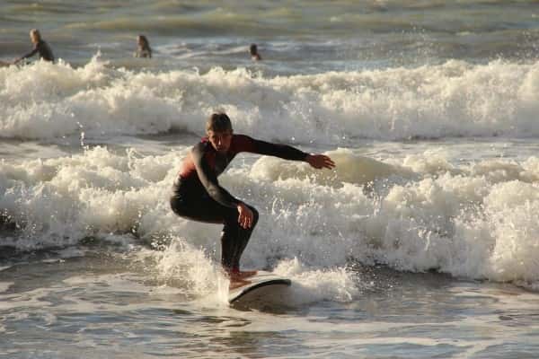 Levanto e il surf, storia di una passione contagiosa