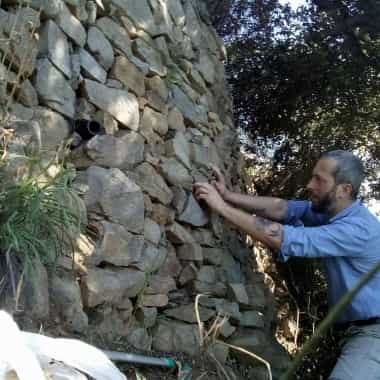 Luca Drovandi Muri a secco