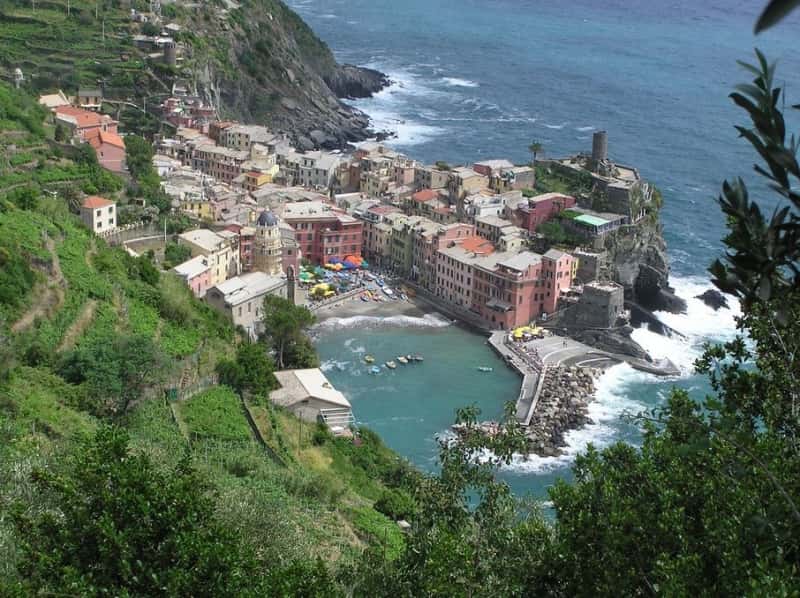 Cinque Terre: 4 percorsi tematici e nuova cartellonistica