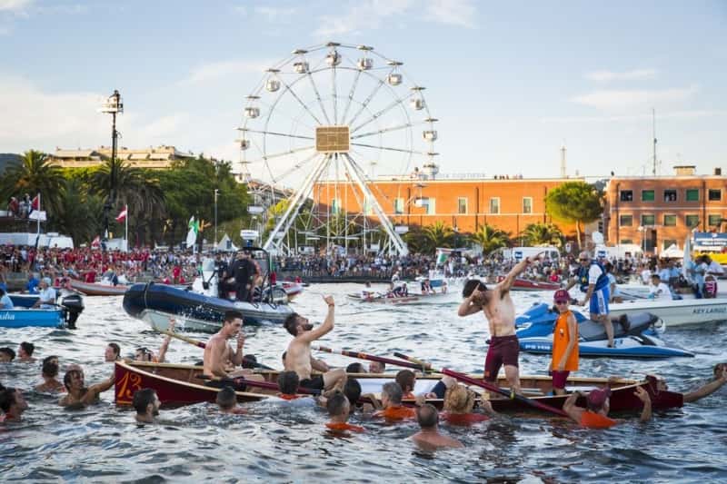 Palio del Golfo La Spezia 92&deg; edizione