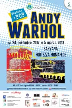 sarzana reign of pop art with the exhibition dedicated to andy warhol