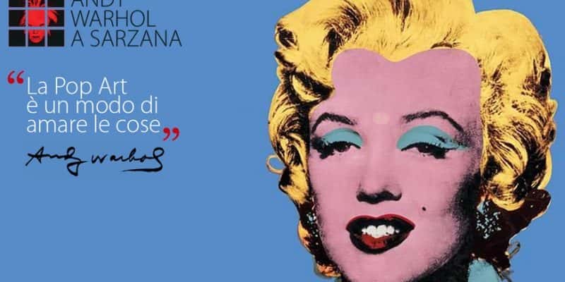 Sarzana regno della Pop art con la mostra dedicata ad Andy Warhol