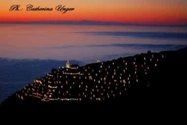 l8 dicembre si riaccendera la magia del presepe luminoso manarola