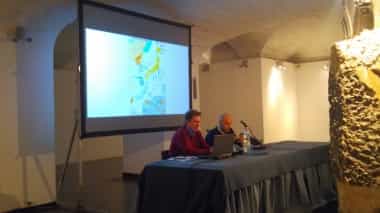 arbaspaa ieri palazzo ducale genova la presentazione del festival delle geografie