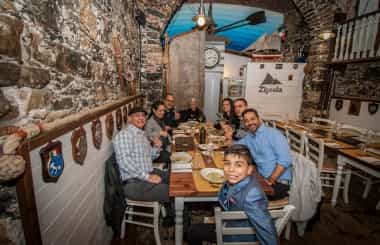 evening food and wine tour of la spezia the ideal for gourmets