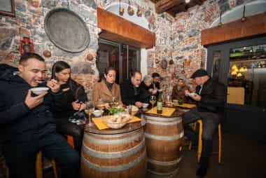 evening food and wine tour of la spezia the ideal for gourmets