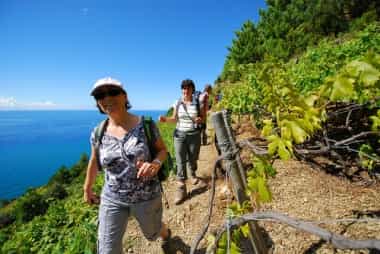 to prepare at best to walk along the path of cinque terre the hikers handbook by arbaspaa tour operator
