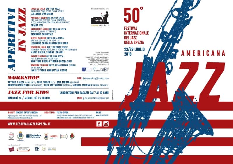 &ldquo;Americana&rdquo;: parte la 50ma edizione del Festival Internazionale del Jazz della Spezia