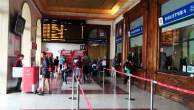 visitare le cinque terre in treno