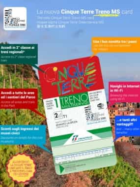 cinque terre card