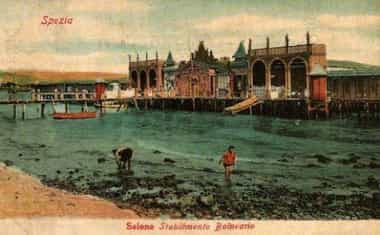Stabilimento balneare spezia