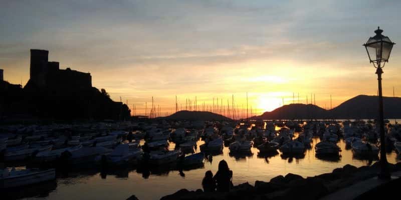 Appunti di viaggio La Spezia, Cinque Terre e dintorni: Lerici e i muscoli