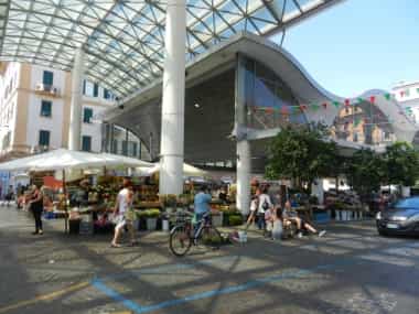 mercato di la spezia