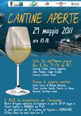 cantine aperte cinque terre