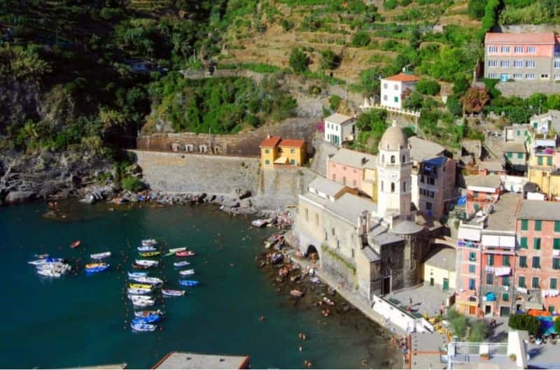 The Path of the Sea returns: swimming in the blue between Vernazza and Monterosso
