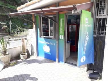 nuovo infopoint manarola