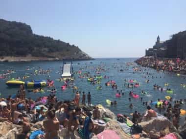 Piscina naturale a Porto Venere