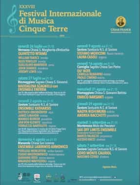 Festival Internazionale di Musica Cinque Terre