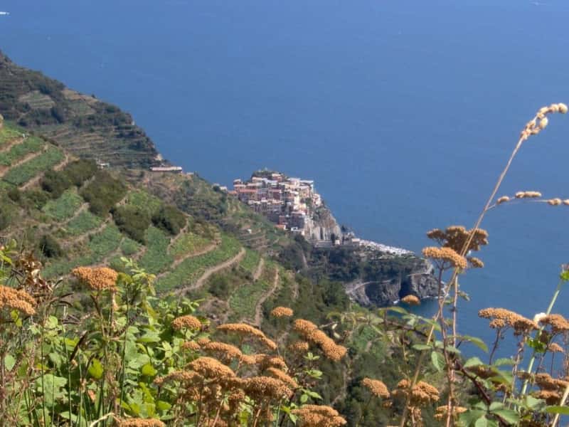 Cinque Terre a piedi: i muretti Patrimonio Unesco