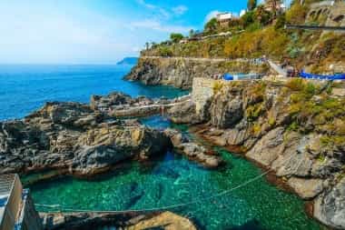 Cinque Terre mare