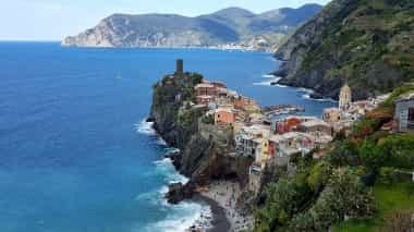 vernazza spiaggia
