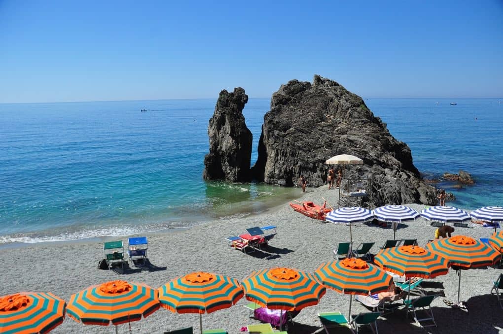Le spiagge delle Cinque Terre e dintorni