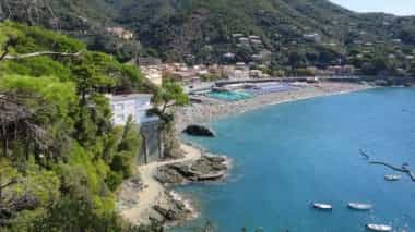 all the beaches of the cinque terre