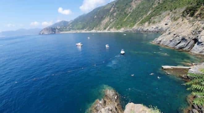 Il Sentiero del Mare ora anche a Riomaggiore e Manarola