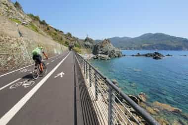 pista ciclopedonale levanto