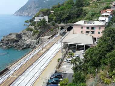 framura pista ciclopedonale maremonti