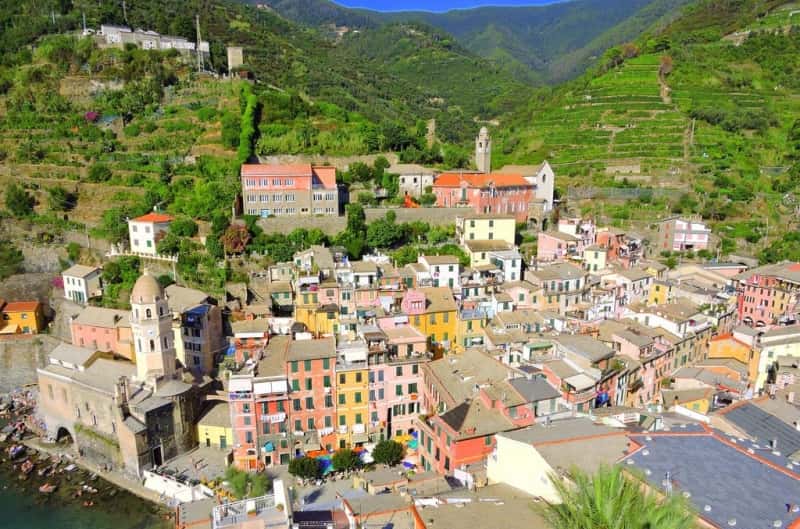 Visita virtuale delle Cinque Terre
