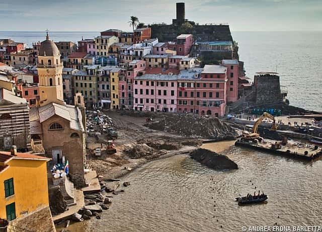 Natale a Vernazza: 60 giorni dopo l'alluvione