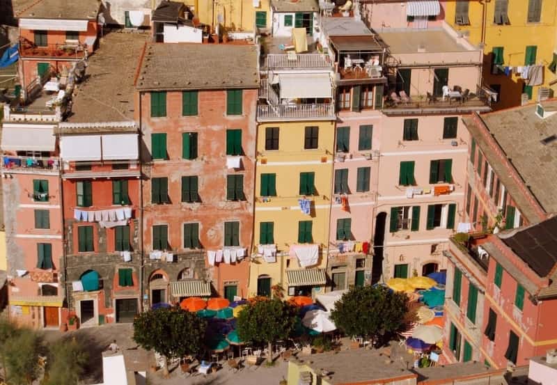 Visit Vernazza in 2012
