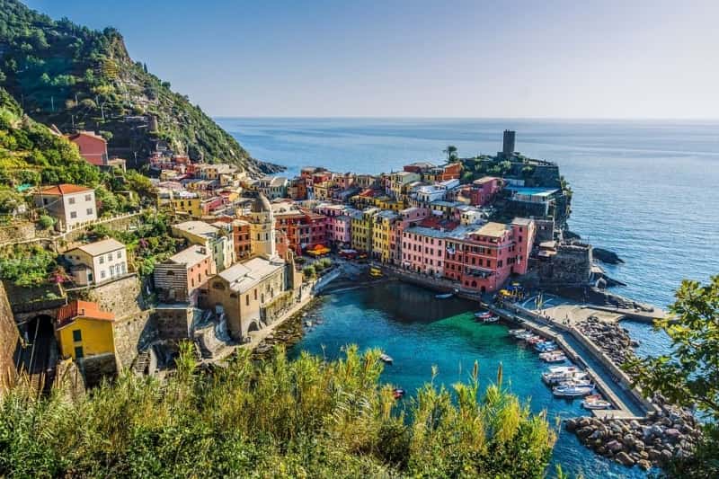 Cinque Terre Video ( english)