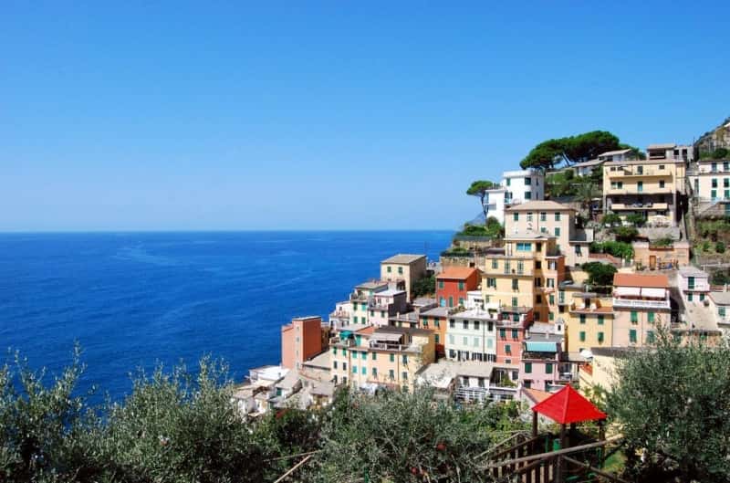 video sulle Cinque Terre