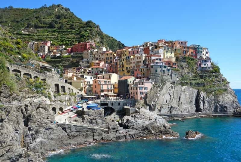 Manarola in the theme of WINDOWS 7