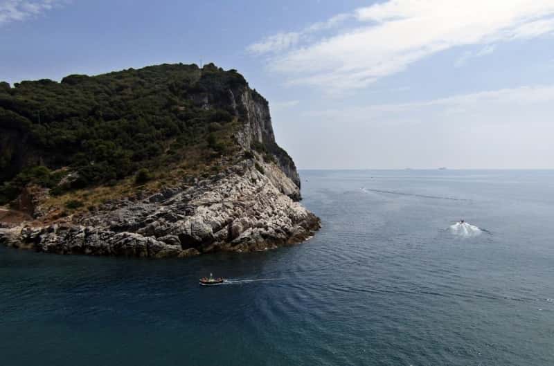 Il festival Aria all&rsquo;isola Palmaria 17-20 Luglio 2008