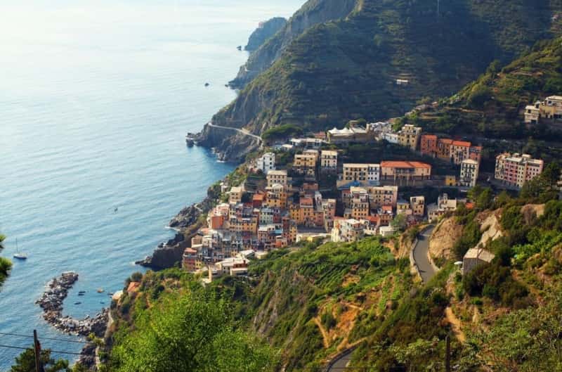 Overview of the Cinque Terre - Video