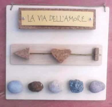 Fivestones ... linea di prodotti in tema "Cinque Terre"