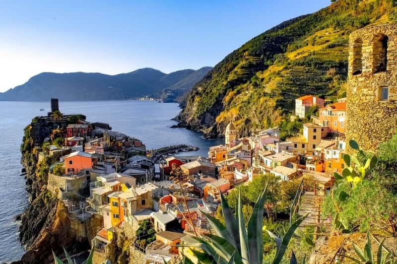 HD video of the Cinque Terre