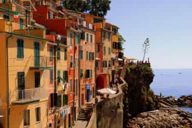 Case torri di Riomaggiore