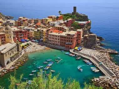 Vernazza come arrivare