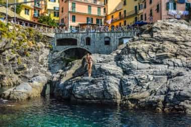 Manarola spiagge