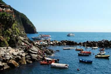 Riomaggiore spiagge