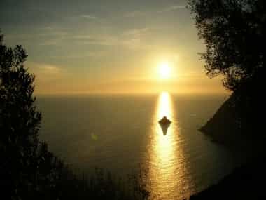 sentiero campiglia cinque terre