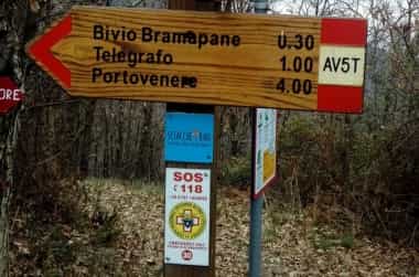 sentiero Telegrafo-Monte Marvede